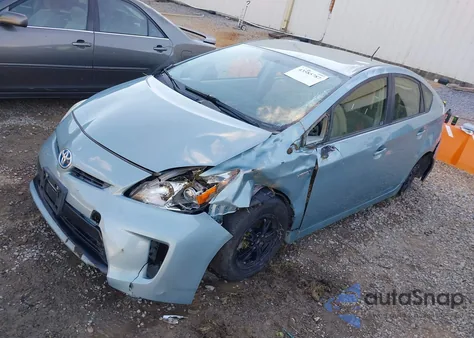 2013 Toyota Prius Two z USA, uszkodzony, nr VIN JTDKN3DU5D5664022